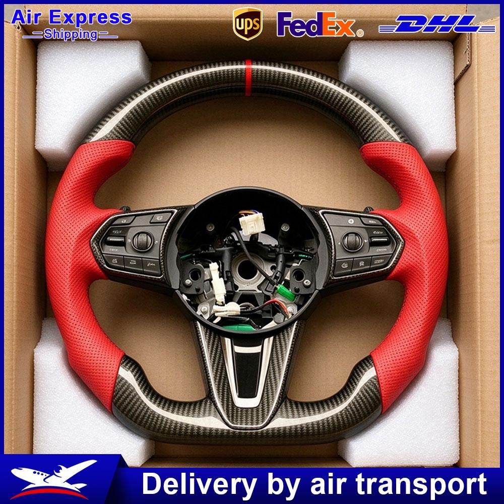 CZD Hot Sale Real Carbon Fiber Steering Wheel Fits For Acura RDX 2019-2026 New