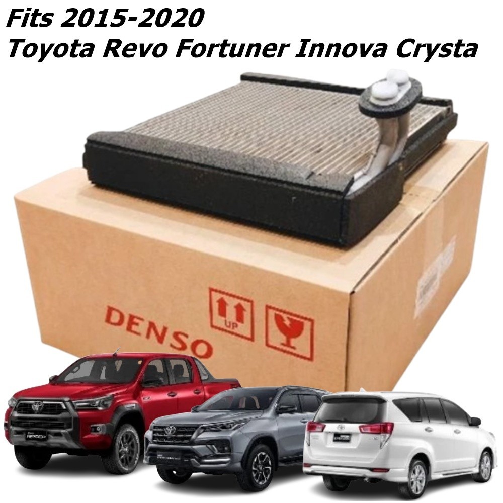 Evaporator Coil A/C Fits 2015-2020 Toyota Revo Fortuner Innova Crysta Denso Genu