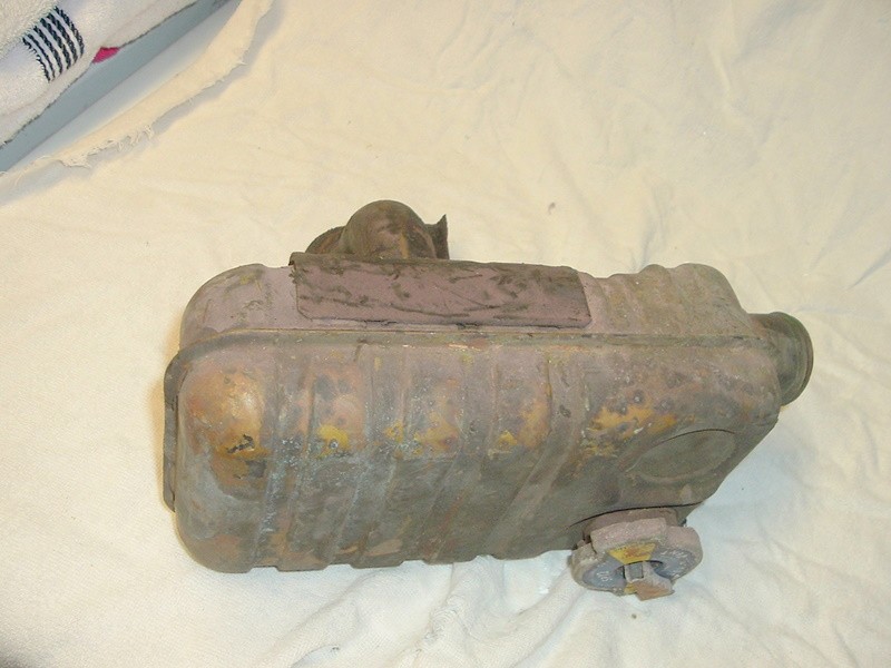 1960's Ford & Thunderbird Radiator Overflow Tank For FE 352 & 390 Engines 1960's Ford & Thunderbird Radiator Overflow Tank For FE 352 & 390 Engines