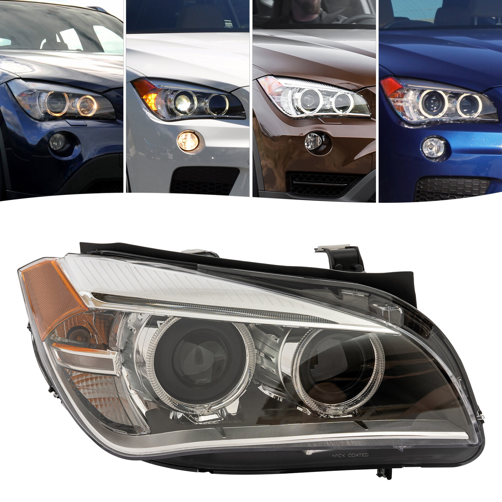For 2013 2014 2015 BMW X1 Xenon/HID Headlight Headlamp w/AFS Left/Right Opt.