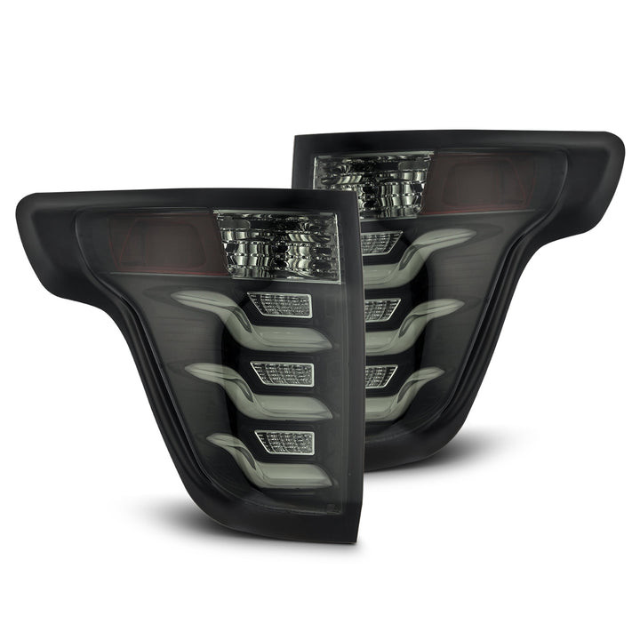 For 11-15 Ford Explorer PRO-Series LED Tail Lights Jet Black