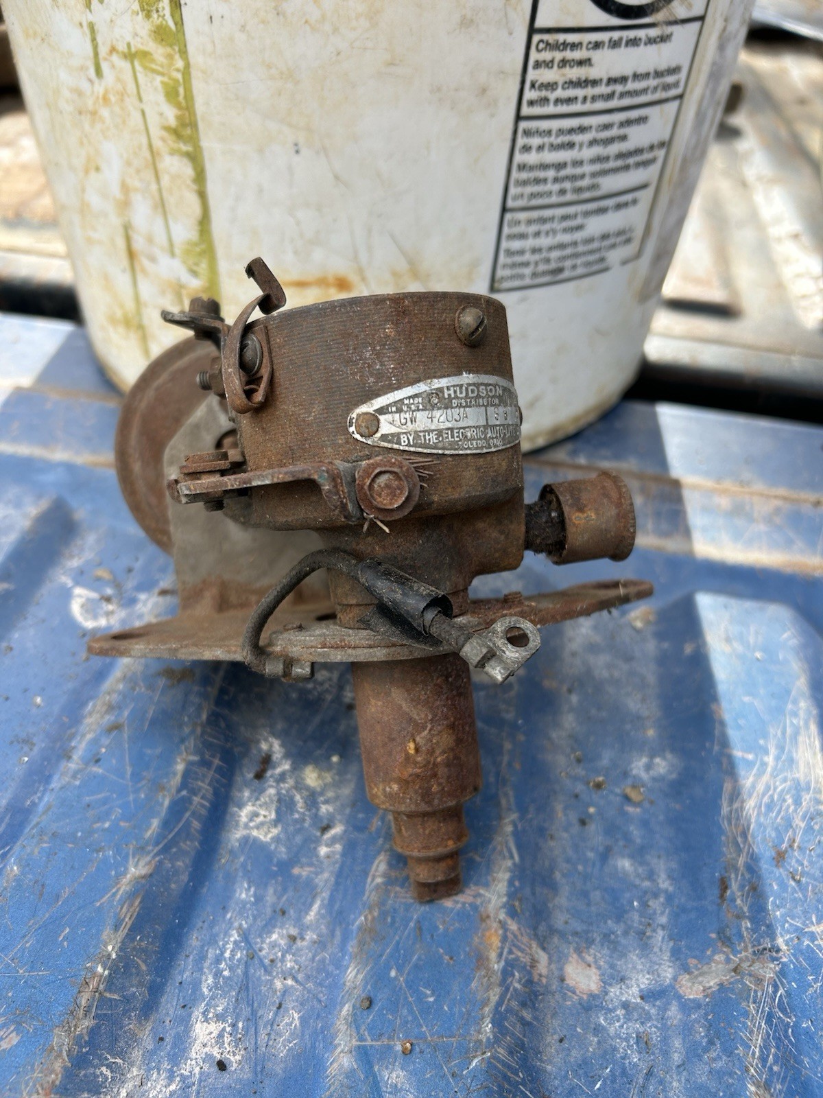 1941-47 Hudson 6 Distributor Auto-Lite IGW-4203A 1941-47 Hudson 6 Distributor Auto-Lite IGW-4203A
