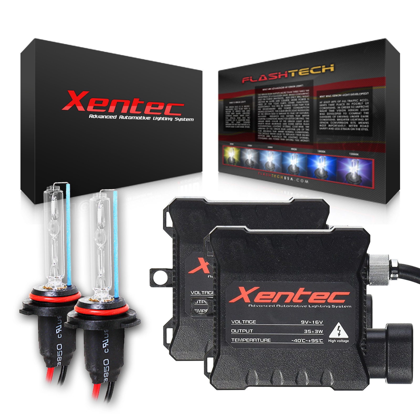 Xentec Xenon Light HID KIT H1 H3 H4 H7 H8 H9 H10 H11 H13 9005 9006 9007 5202