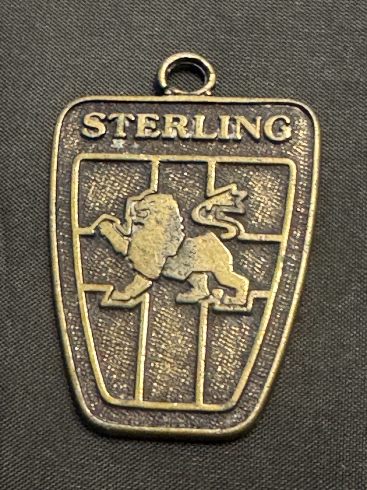 A-122 rare STERLING MOTOR CARS key fob RETURN FOB BOSTON,MA. A-122 rare STERLING MOTOR CARS key fob RETURN FOB BOSTON,MA.
