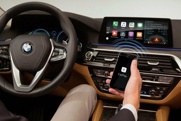 FSC NBT EVO BMW APPLE CarPlay Activation + FullScreen + Video in Motion + MAPS