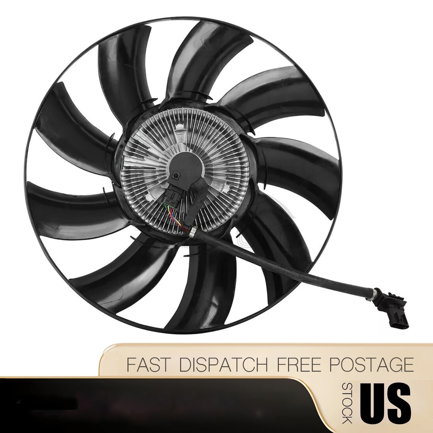 Fan Clutch For 2010-2020 Land Rover Range Rover LR4 Sport Supercharged LR012644