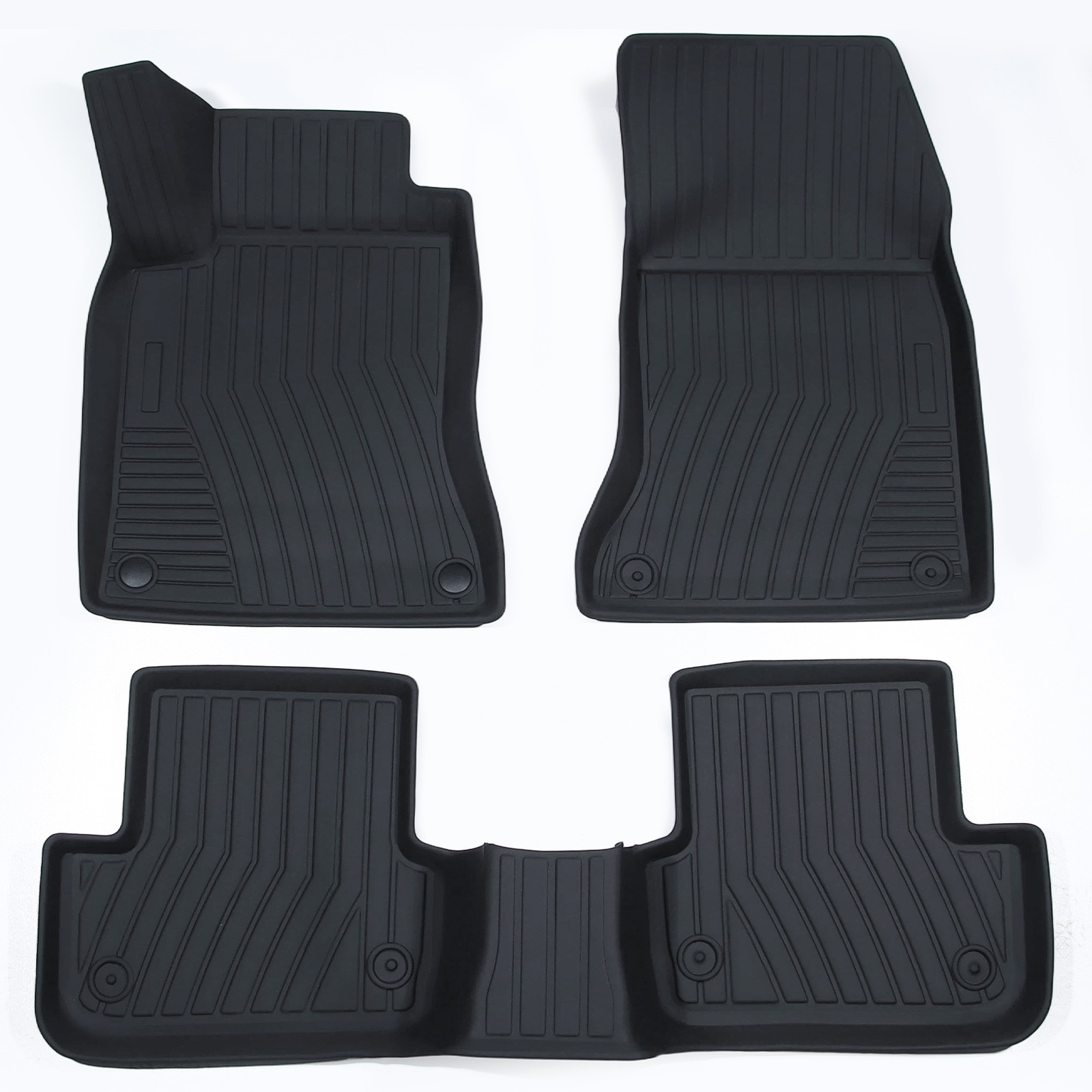 Floor Mats For 2015-2020 Mercedes Benz GLA200 GLA250 GLA35 GLA45 AMG All Weather