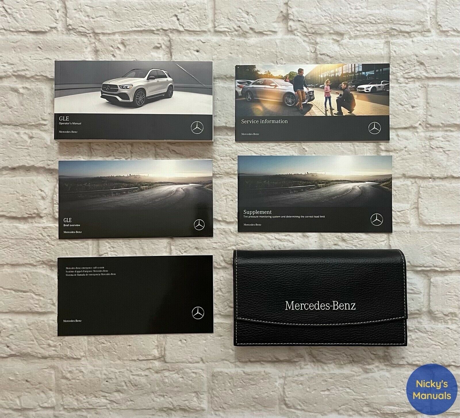 2020 Mercedes-Benz GLE Owners Manual (GLE350, GLE450, GLE 580 4MATIC)