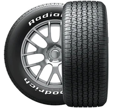 Summer Tyre 205/70 R14 BFGoodrich 93S RADIALTA RWL