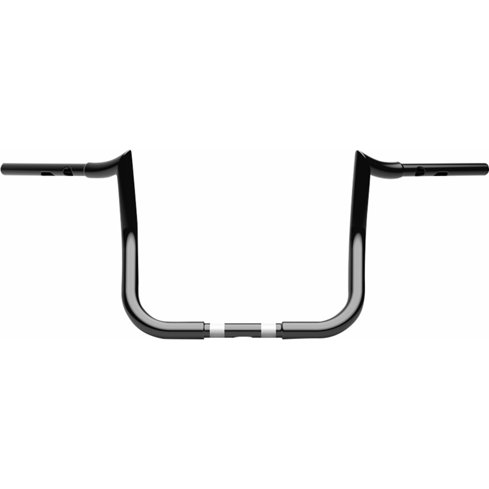 LA Choppers LA-7371-12B 1-1/4in. Bagger Prime Ape Handlebar - 12in. Rise - Gl...