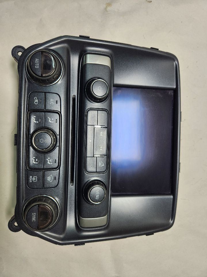 Info-GPS-TV Screen Display Screen Dash Fits 15-16 SILVERADO 1500 PICKUP 396036