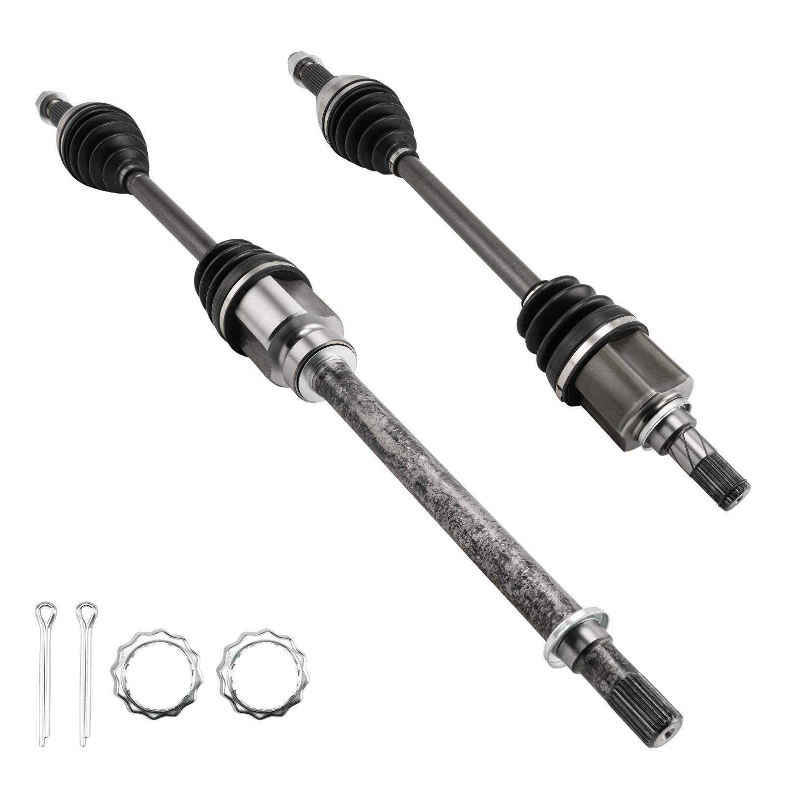 2x Premium Front CV Axle Shaft Assembly For 2013 2014-2018 Nissan Altima 2.5L