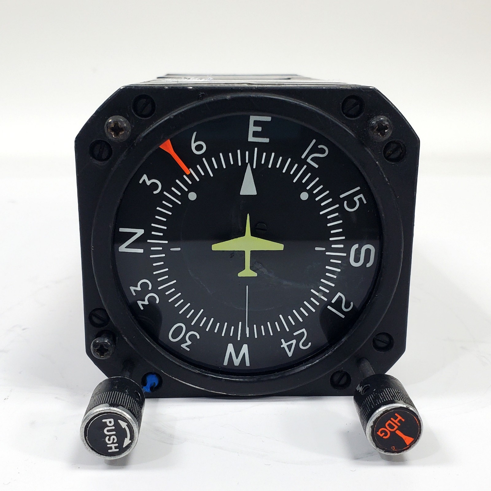Cessna ARC G-502A Directional Gyro DG Edo-Aire 4000D-1 - Removed Working