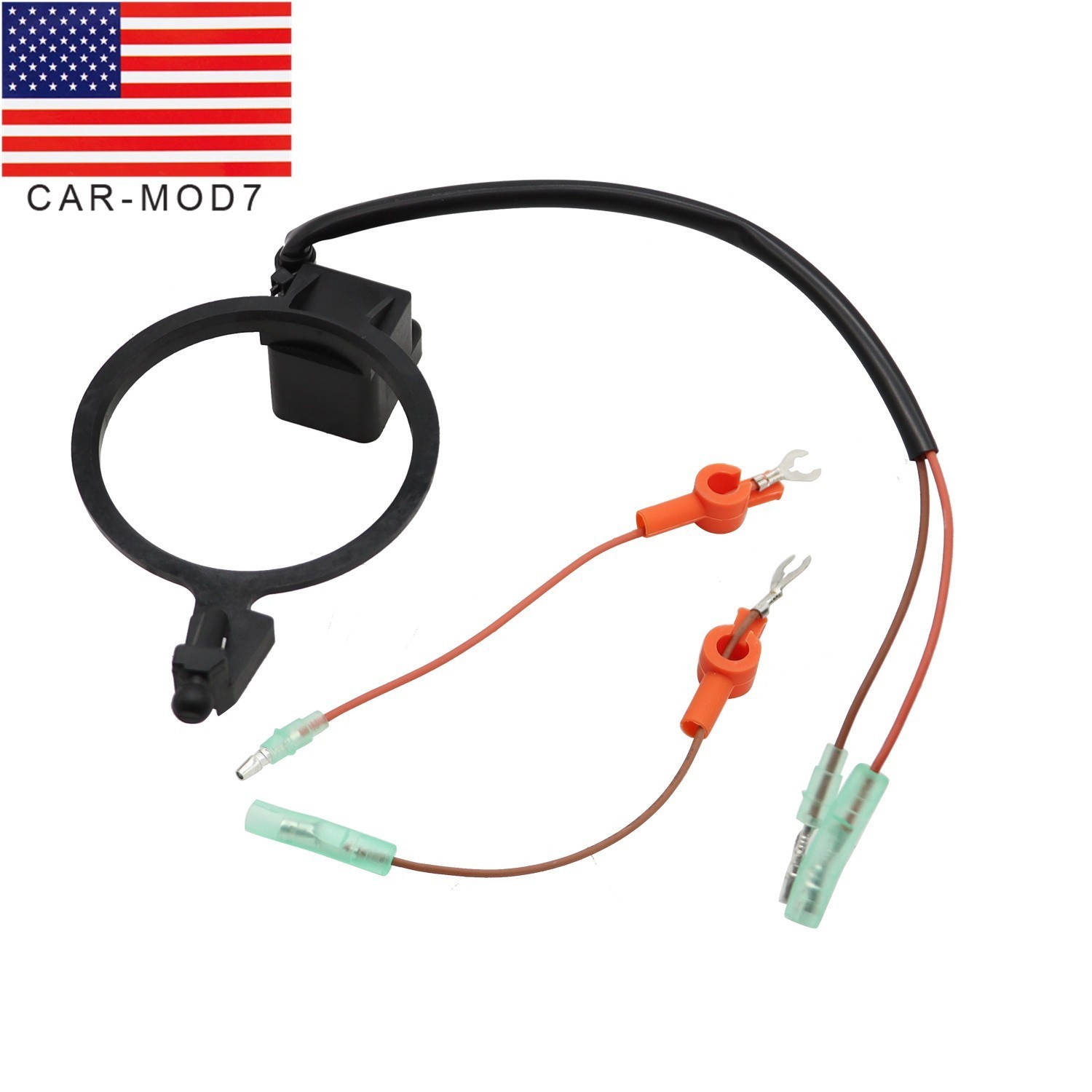 Trigger Coil 98450A10 98450A5 2 Cyl 6HP-25HP Mariner Mercury Outboard 1977-93 Trigger Coil 98450A10 98450A5 2 Cyl 6HP-25HP Mariner Mercury Outboard 1977-93