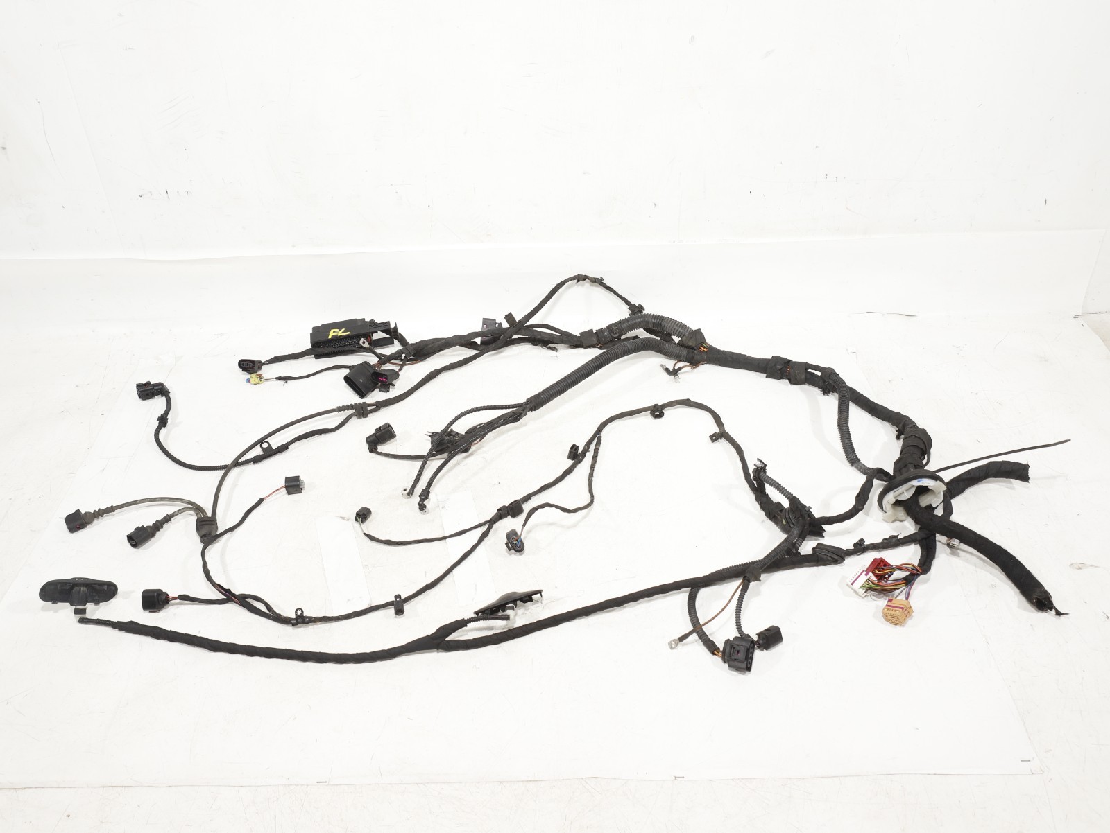 2015-2021 Porsche Macan Front LEFT Headlight ABS Speed Sensor Wiring Harness OEM 2015-2021 Porsche Macan Front LEFT Headlight ABS Speed Sensor Wiring Harness OEM