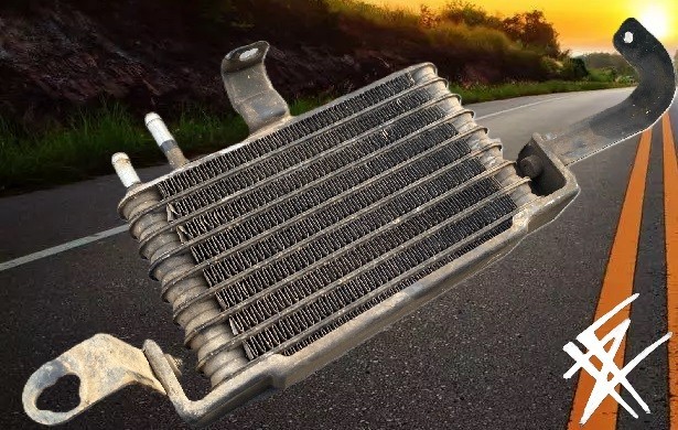 ae86 1986 toyota corolla gts 4AGE rwd engine oil cooler radiator assembly oem ae86 1986 toyota corolla gts 4AGE rwd engine oil cooler radiator assembly oem