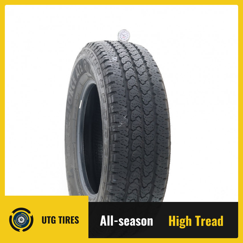 Used LT 265/70R17 Toyo Open Country H/T with Tuff Duty 121/118R - 13/32