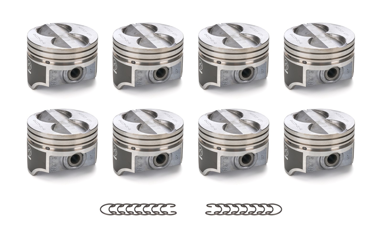 Sealed Power Piston SBF 4.000 in Bore 1.605 in Compression Height Minus 8.00 cc