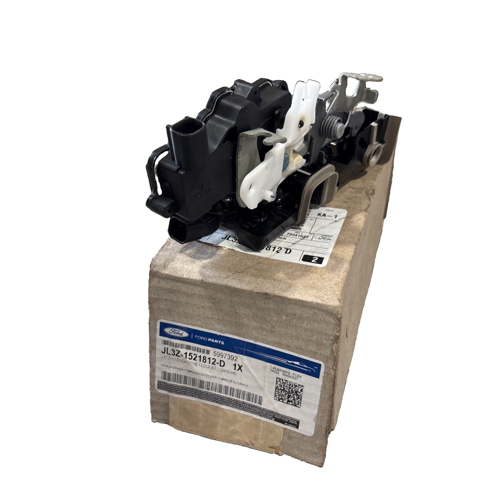 15 thru 20 F-150 OEM Ford RH Passenger Front Door Lock Latch JL3Z-1521812-D 15 thru 20 F-150 OEM Ford RH Passenger Front Door Lock Latch JL3Z-1521812-D