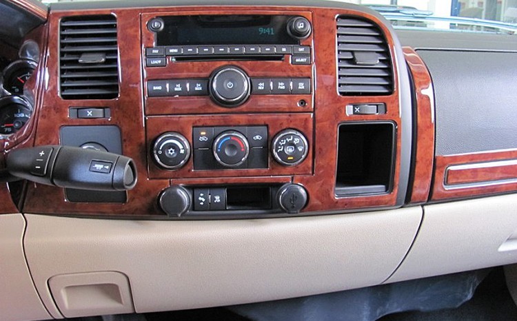 Interior Dash Kit Trim Set for Chevrolet Silverado LT 2007-2009