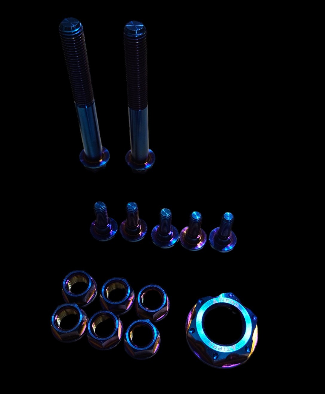 Faster Racers FZ09 MT09 Titanium Kit 02 14pcs Faster Racers FZ09 MT09 Titanium Kit 02 14pcs