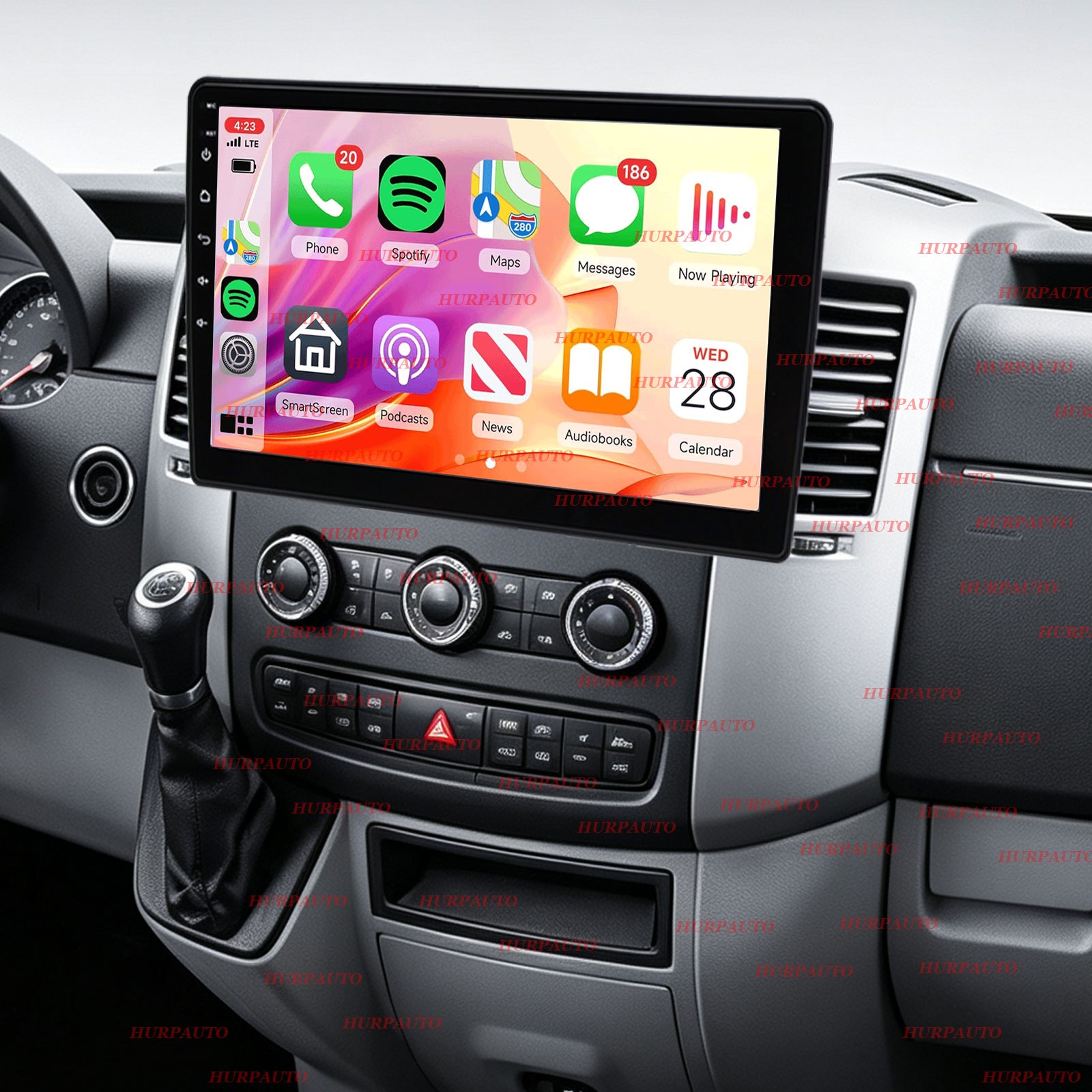64G For Mercedes Benz Sprinter 2006-2018 Android 15 Apple CarPlay Car Radio GPS