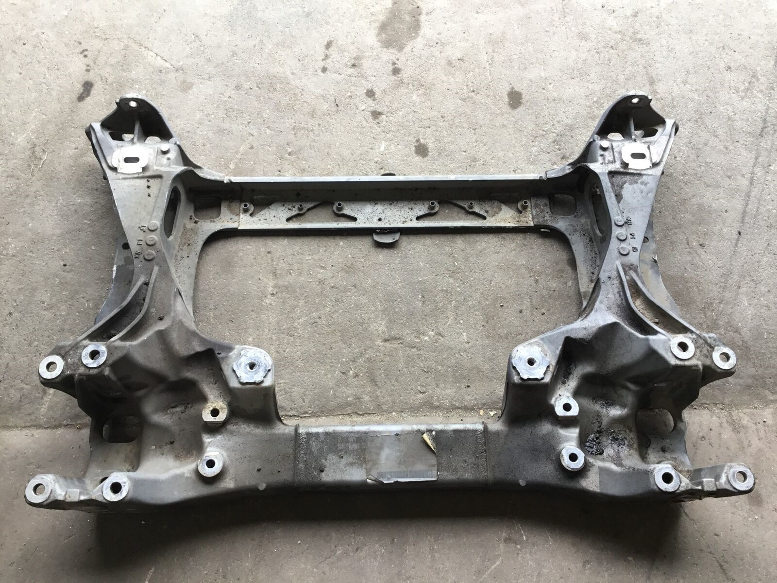 Aston Martin DB9 GT 2016 6.0L Front Subframe Crossmember Cradle 13-16 |#8