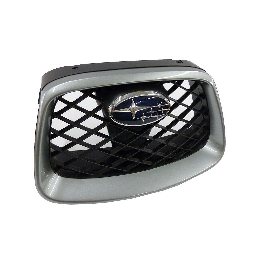 OEM 2006-2007 Subaru Impreza WRX STi Center Grille Urban Grey NEW 91121FE231LR
