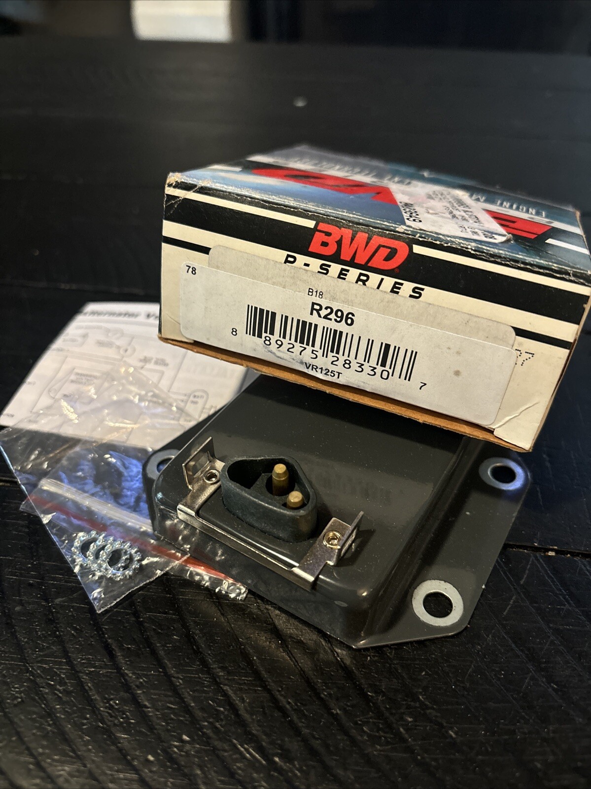 BWD Select R296 Voltage Regulator  V-14330 