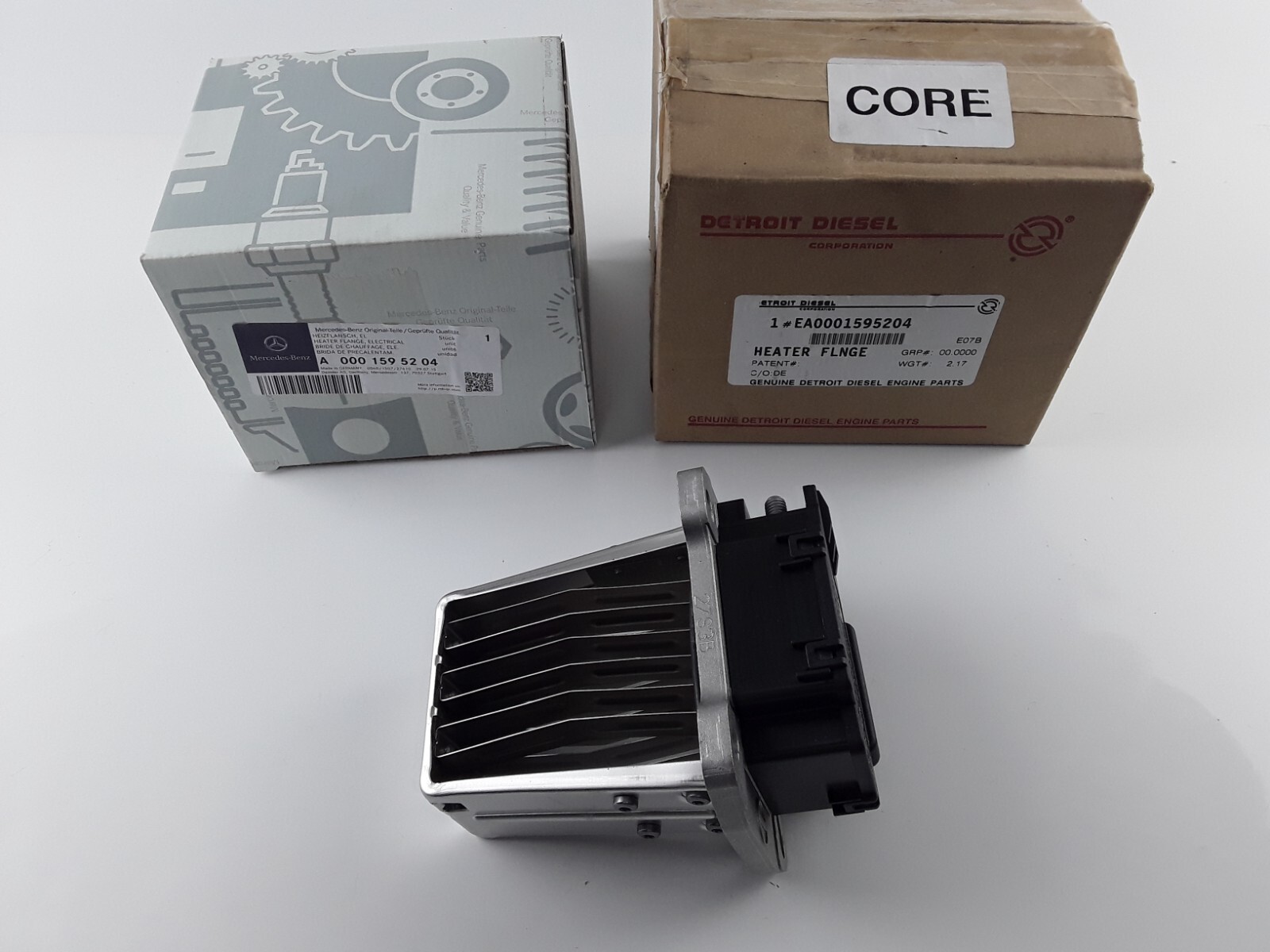 NEW Heater Flange Genuine 926 Mercedes Benz A0001595204 DDE EA0001595204 NEW Heater Flange Genuine 926 Mercedes Benz A0001595204 DDE EA0001595204