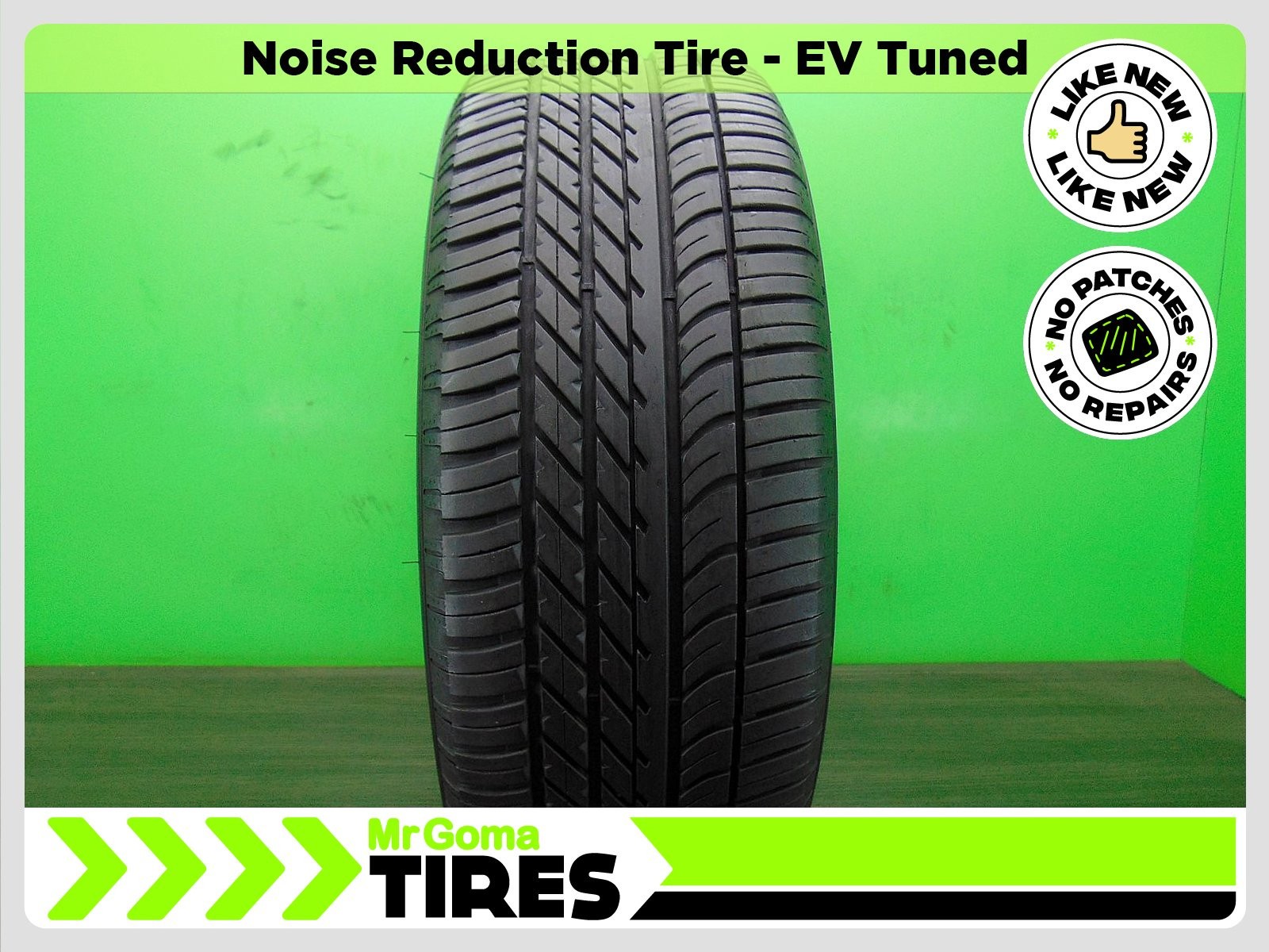 1 235/50R20 USED TIRE GOODYEAR EAGLE F1 ASYMMETRIC SUV 4X4 AT J XL 9.0/32 TREAD 1 235/50R20 USED TIRE GOODYEAR EAGLE F1 ASYMMETRIC SUV 4X4 AT J XL 9.0/32 TREAD
