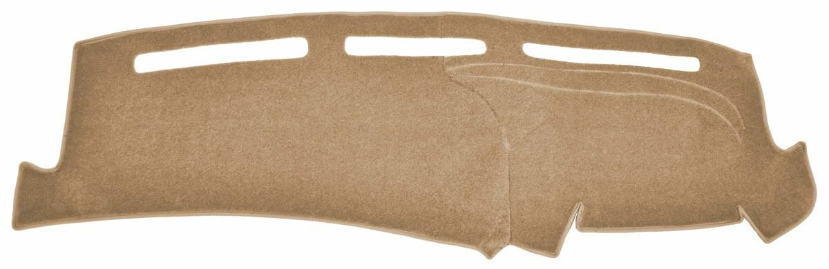 Jeep Commanche Dash Cover Mat Pad - Fits 1986 - 1992 (Custom Carpet, Tan)