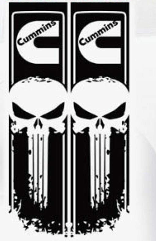 Compatible with Diesel Punisher Bedstripes for any Truck. Both Sides Compatible with Diesel Punisher Bedstripes for any Truck. Both Sides