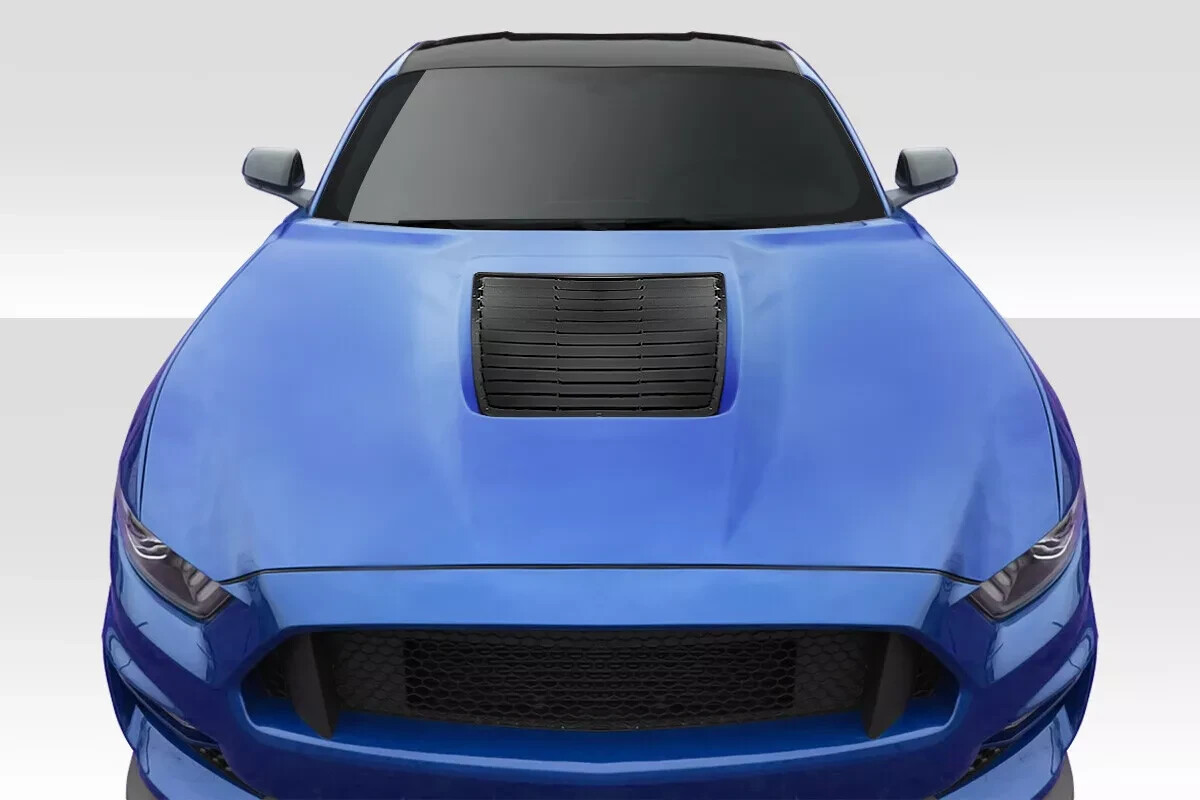 15-23 Ford Mustang GT350 / 05-13 Chevrolet Corvette C6 Duraflex GT1 Hood Vent