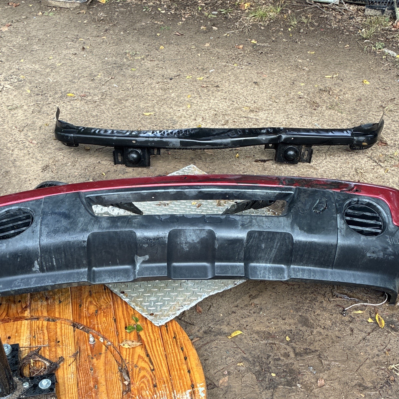 2004-2011 Ford Ranger Front Bumper And Crash Bar 2004-2011 Ford Ranger Front Bumper And Crash Bar