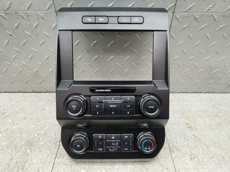 2019 -2020 Ford F150 Radio Control Panel Assembly Factory OEM