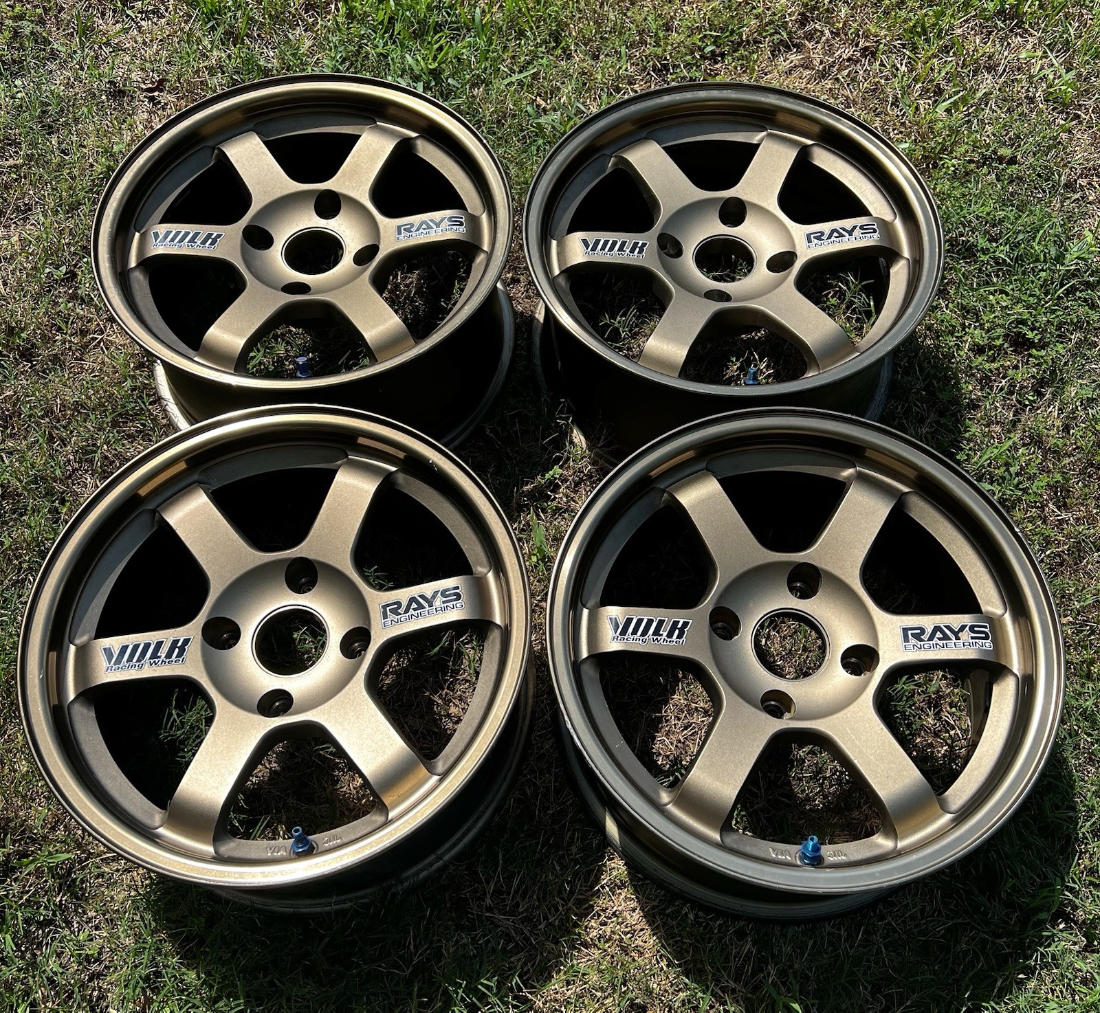 Volk TE37 OG Bronze 15x7 (+15) 4x114.3 - VERY RARE Spec Volk TE37 OG Bronze 15x7 (+15) 4x114.3 - VERY RARE Spec