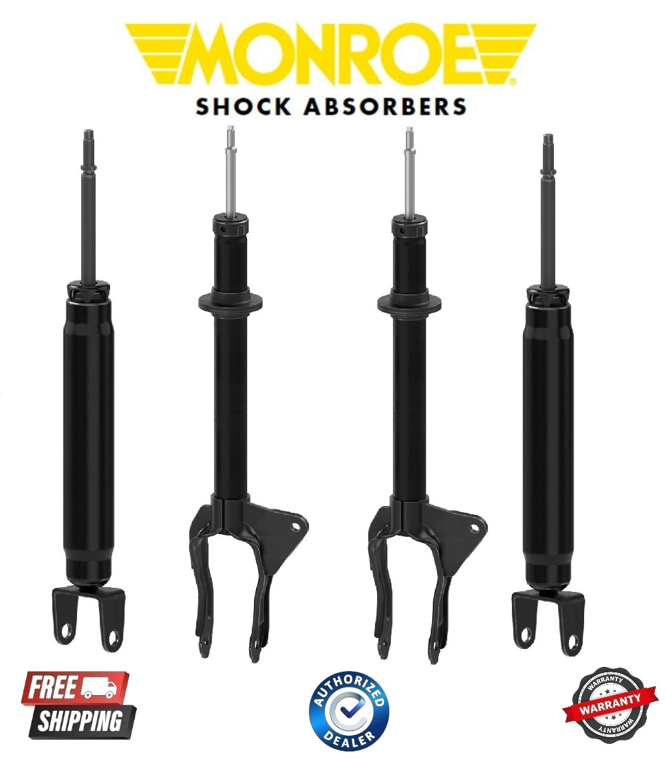 Monroe Front Struts Rear Shocks Set for 2016-24 Durango 2016-21 Grand Cherokee