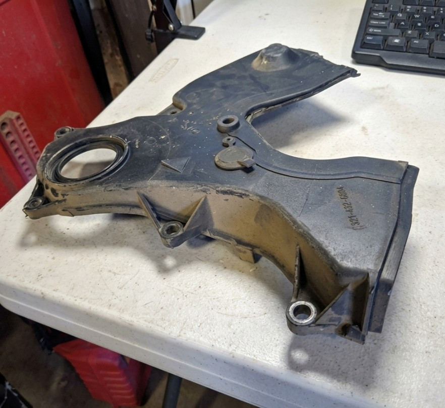 1999-2004 Honda Odyssey Pilot 98-02 Accord Acura MDX Lower Timing Belt Cover OEM