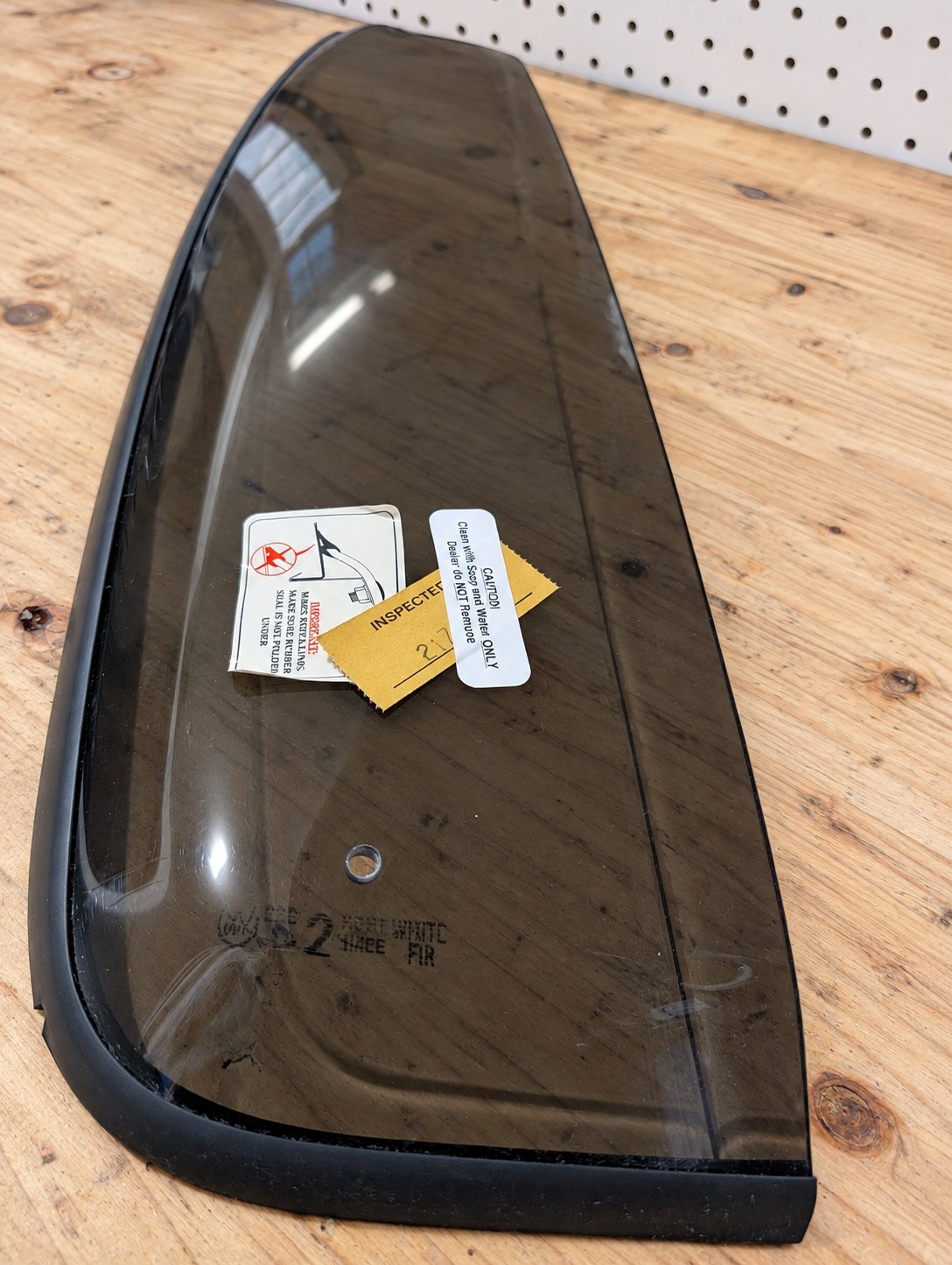 1998- 2002 Honda Accord OEM Sunroof Visor MINT (NOS)