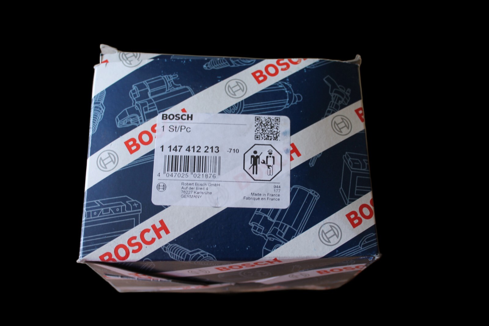 NEW Coolant Control Valve - 1147412213 BOSCH - 11538572508, 17667823888, 7823888 NEW Coolant Control Valve - 1147412213 BOSCH - 11538572508, 17667823888, 7823888