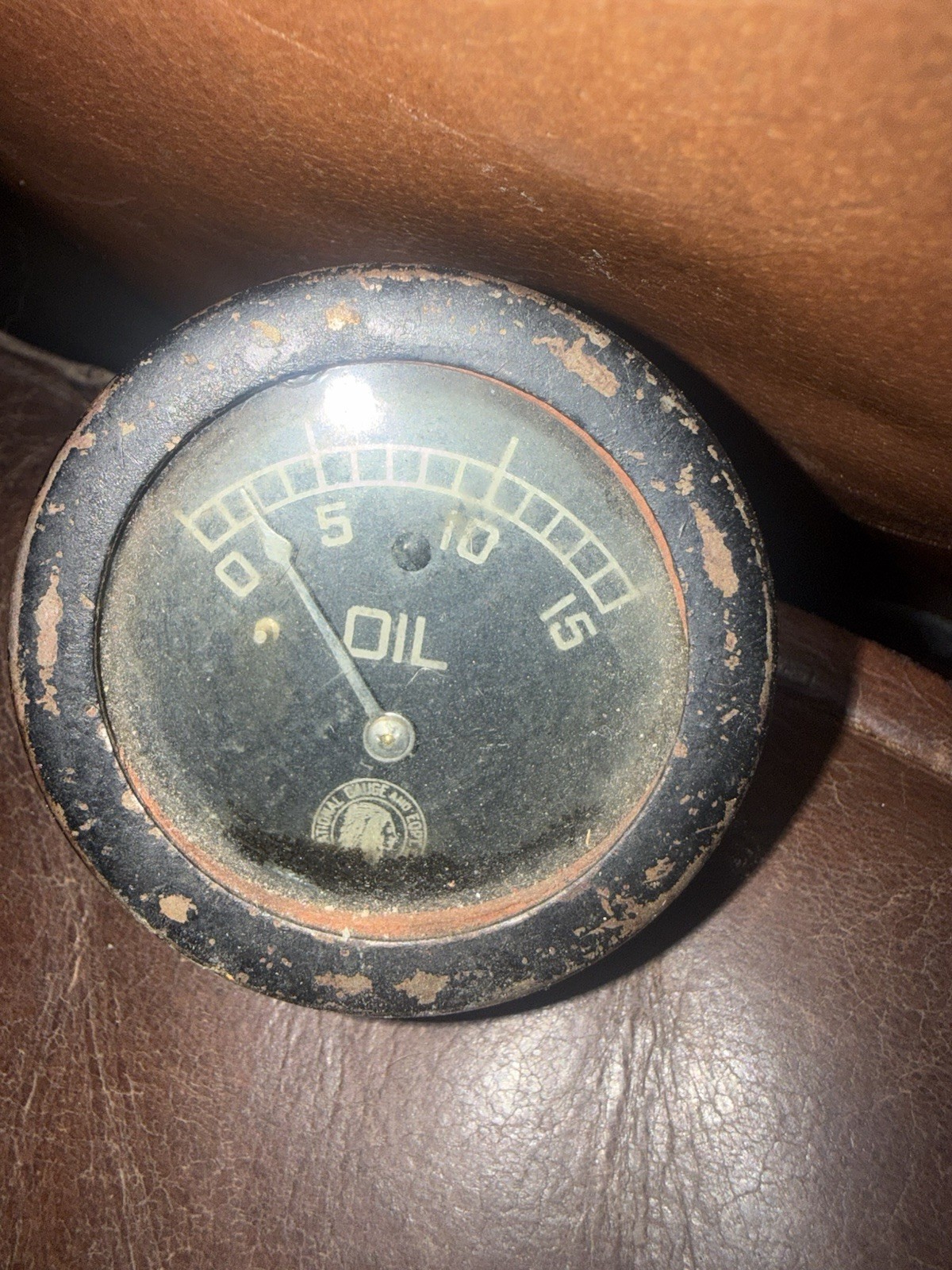 1919-1928 Buick Oil Antique Vintage