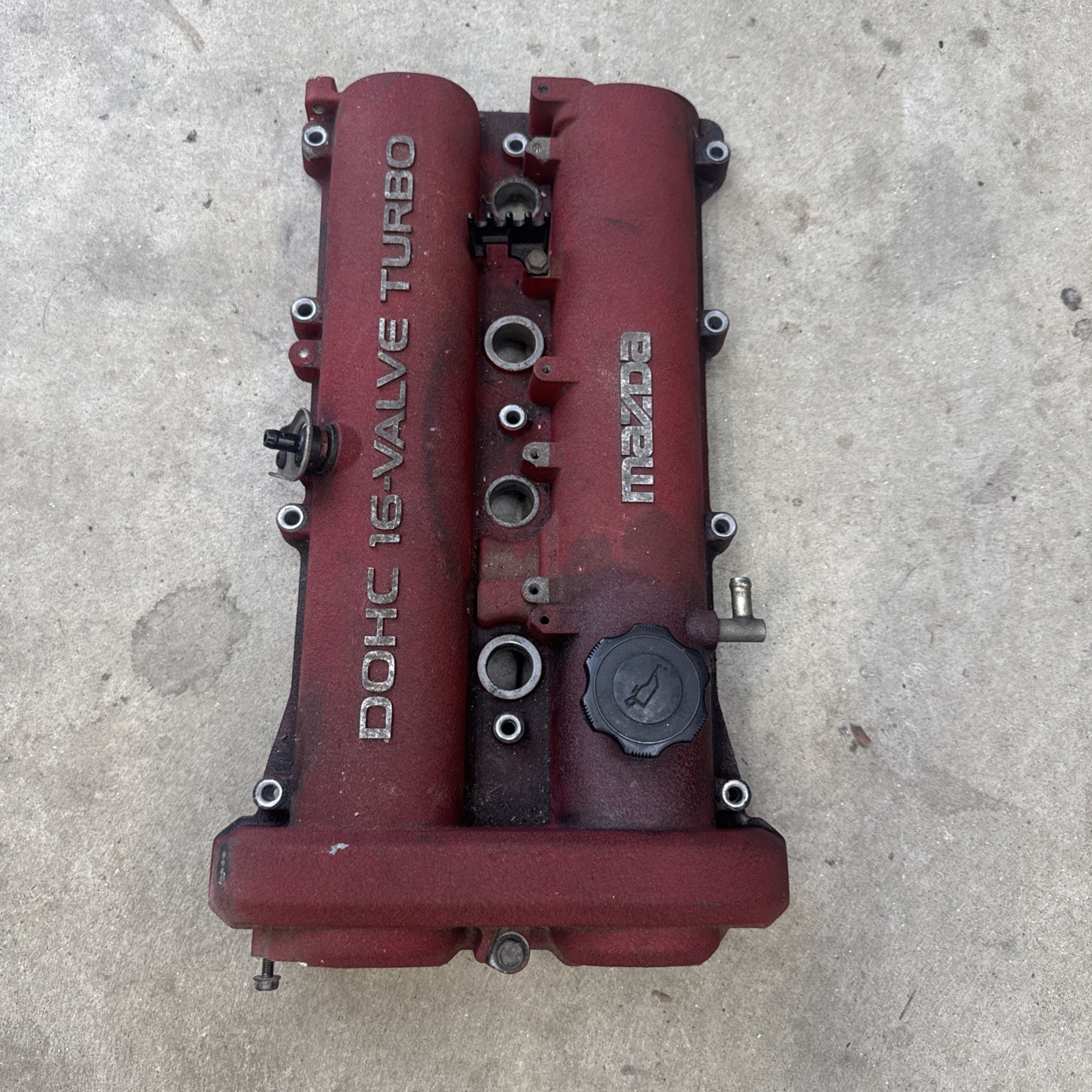 2004-2005 Mazdaspeed Miata Valve Cover Red (Very Rare) 2004-2005 Mazdaspeed Miata Valve Cover Red (Very Rare)