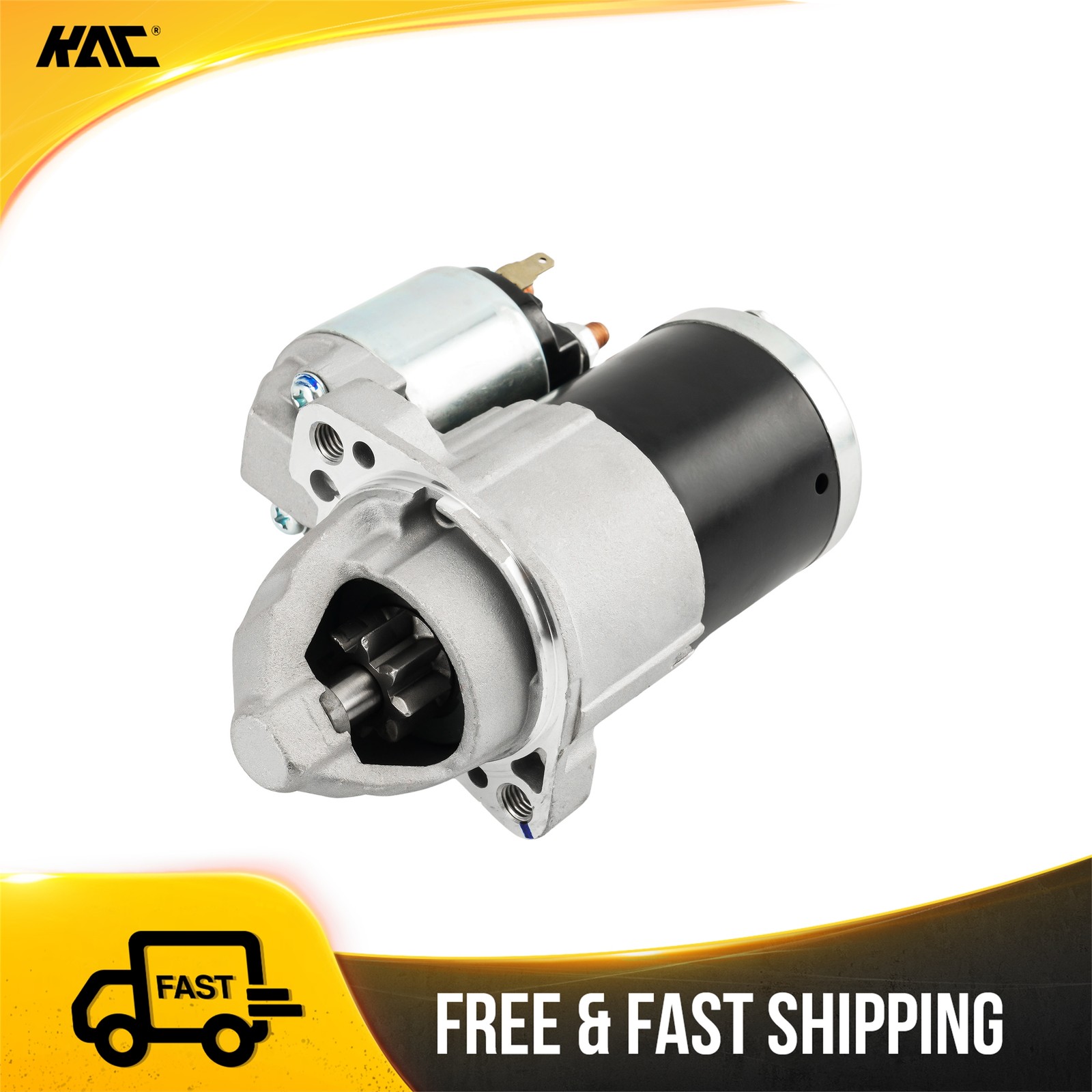 Starter Fits 2007-2017 Jeep Patriot Compass 2007-2016 Dodge Journey 2.4L 17994