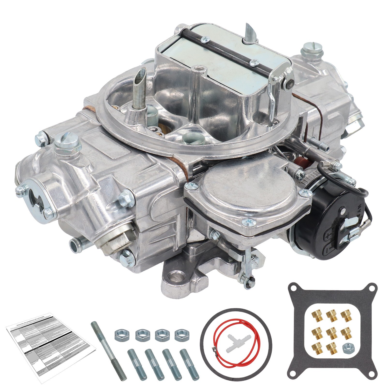 Carburetor For Holley 0-80508S 750 CFM Electric Choke Vacuum Secondaries