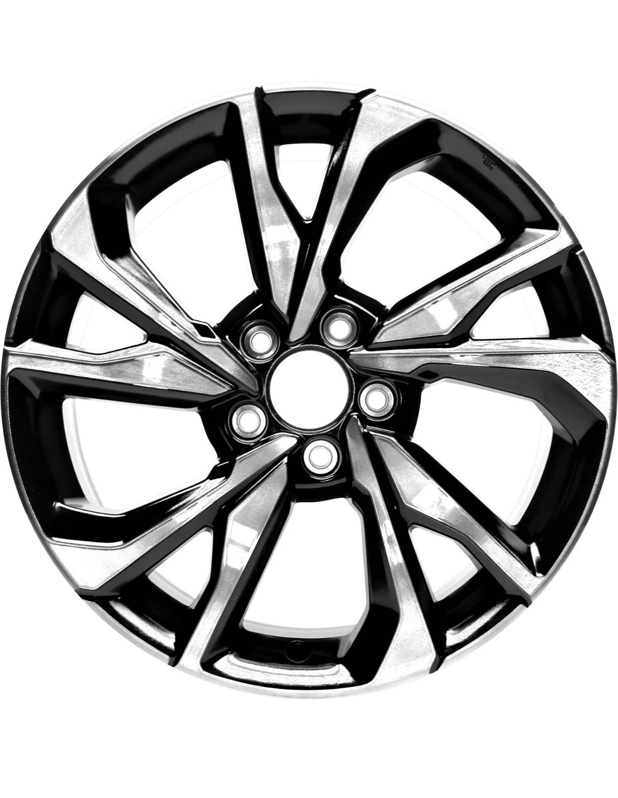 64108 Reconditioned OEM Factory Aluminum 18x8 Wheel Machined 64108 Reconditioned OEM Factory Aluminum 18x8 Wheel Machined
