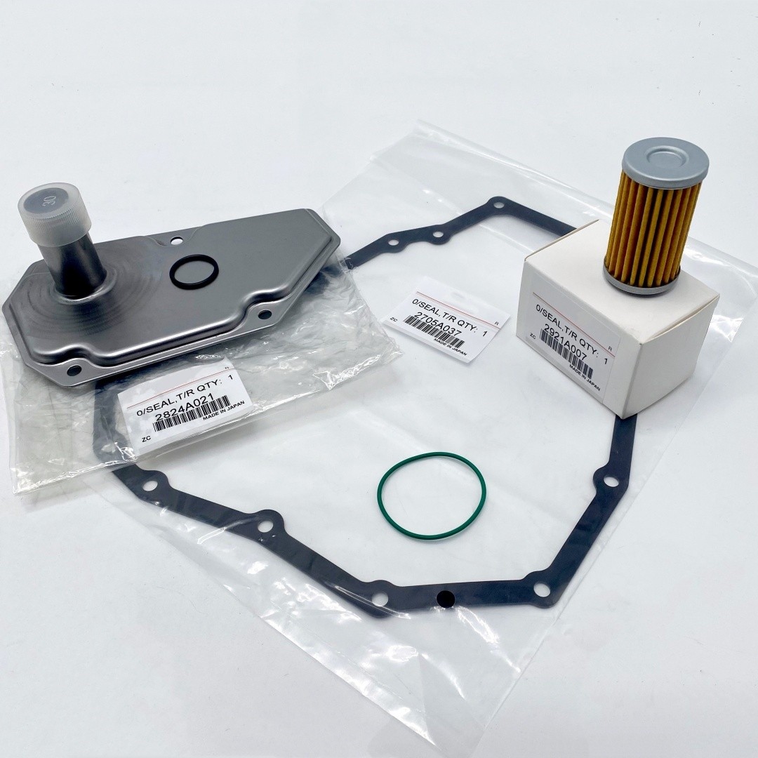 OEM Mirage CVT Transmission Oil Filters & Gaskets Kit For Mitsubishi 14-24