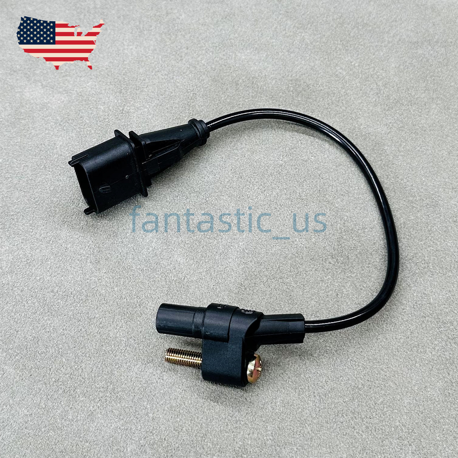 New NEW CRANK SHAFT POSITION SENSOR FITS 14-18 GRAND CHEROKEE RAM 1500 W/ 3.0L