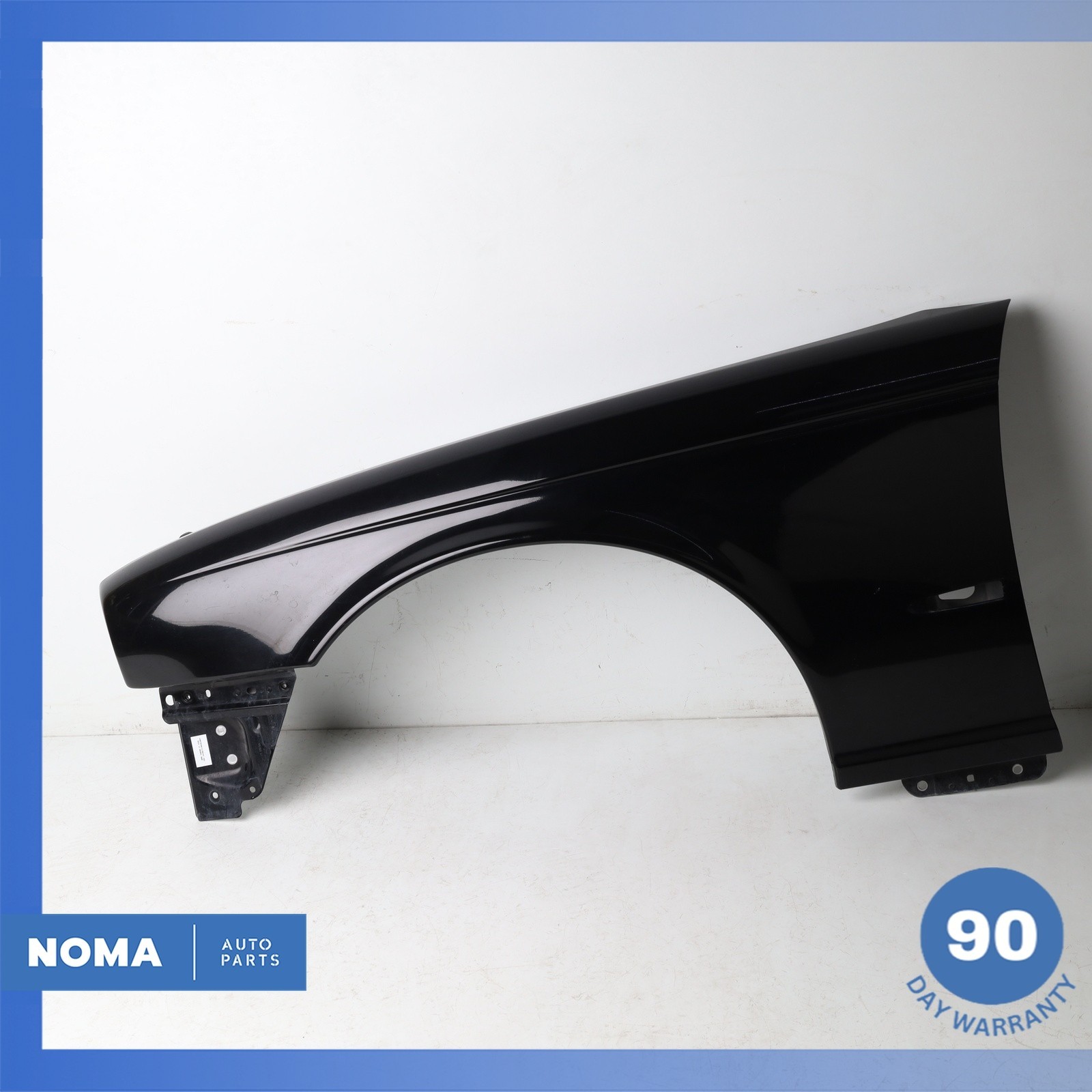 04-05 Jaguar X350 XJR XJ8 VDP Front Left Side Fender Wing Panel Black OEM 04-05 Jaguar X350 XJR XJ8 VDP Front Left Side Fender Wing Panel Black OEM