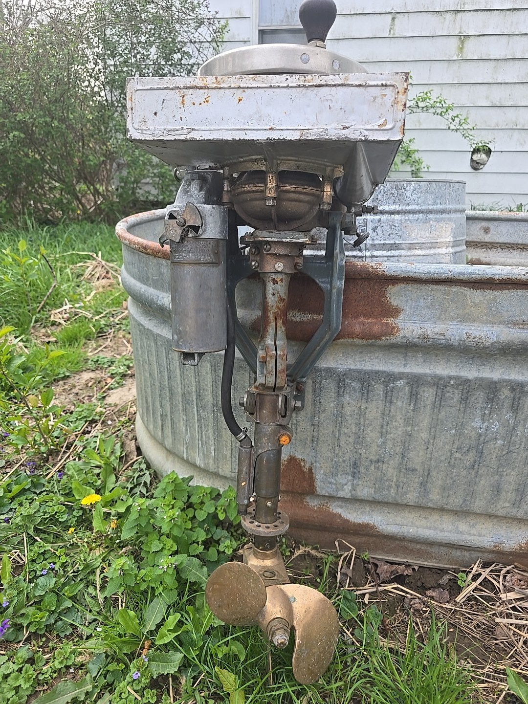 RARE Pat. 1915 Evinrude \ RARE Pat. 1915 Evinrude \